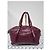 Bottega Veneta Intrecciato Top Handle Bag Burgundy - view 2