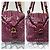 Bottega Veneta Intrecciato Top Handle Bag Burgundy - view 4