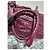 Bottega Veneta Intrecciato Top Handle Bag Burgundy - view 7