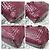 Bottega Veneta Intrecciato Top Handle Bag Burgundy - view 9