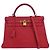 Hermès Hermes Kelly Red Togo con Gold Hardware 32 Rosso