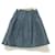 Autre Marque Falda Mini con Bordado Rene Negro - vista 2
