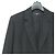 Chaqueta a medida Light Saxony de Theory Negro - vista 3