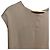 Autre Marque Vestido Largo de Triacetato con Encaje BAUME Beige - vista 3