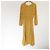 Autre Marque Blumenmusterkleid Green Label Relaxing Gelb - Ansicht 2
