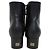 Everyday Botines cortos de cuero con tacón BB Balenciaga Negro - vista 3