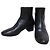 Everyday Botines cortos de cuero con tacón BB Balenciaga Negro - vista 4