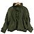 Autre Marque Chaqueta acolchada Trois Verde Caqui