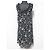 Autre Marque Vestido de Power Net estampado VIVIENNE TAM Negro - vista 2