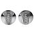 Autre Marque Gemelli in argento 925 Spiga di Grano Georg Jensen