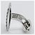 Autre Marque Gemelli in argento 925 Spiga di Grano Georg Jensen - vista 3