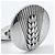 Autre Marque Gemelli in argento 925 Spiga di Grano Georg Jensen - vista 4