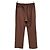 Autre Marque Pantalones estampados NEEDLES Marrones Castaño - vista 2