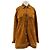 Autre Marque Sobrecamisa UNICO Beige de Algodón Talla S