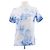 Paco Rabanne Camiseta tie & dye azul