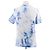 Paco Rabanne Camiseta tie & dye azul - vista 2