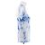 Paco Rabanne Camiseta tie & dye azul - vista 3