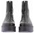 Botines de cuero negro The Row - vista 4