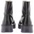 Botines de cuero negro The Row - vista 5