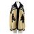 Autre Marque Beige Strickjacke aus Wolle und Kaschmir Braun