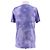 Paco Rabanne Camiseta tie & dye violeta Púrpura - vista 2