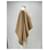 Autre Marque Beiger Wollponcho  - Ansicht 3