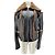 Autre Marque Giacca Bomber MESDYVEN in pelle nera Nero