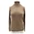 Autre Marque Beige Rollkragenpullover aus Kaschmir  - Ansicht 1