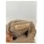 Autre Marque Beige Rollkragenpullover aus Kaschmir  - Ansicht 5