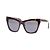 Gafas de sol Saint Laurent Marrones Efecto Escamado Castaño