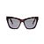 Gafas de sol Saint Laurent Marrones Efecto Escamado Castaño - vista 3