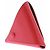Bottega Veneta Monedero triangular rojo Roja - vista 3