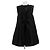 Autre Marque Vestido negro sin mangas