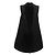 Autre Marque Vestido negro sin mangas - vista 2