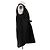 Autre Marque Vestido negro sin mangas - vista 3