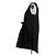 Autre Marque Vestido negro sin mangas - vista 4