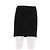 Minifalda negra Paco Rabanne de viscosa Negro