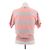 Paco Rabanne Camiseta rosa a rayas - vista 2