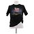 Paco Rabanne Camiseta negra "PACO MOTEL" Negro