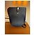Borsa Baton de Craie in pelle blu navy Hermès Blu scuro - vista 2