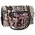 Chanel Flap Shoulder Canvas Rosa