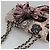 Chanel Flap Shoulder Canvas Rosa - vista 6