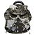 Zaino Camouflage Prada Tessuto Medio Multicolore