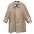 Burberry Regenmantel aus Baumwoll-Gabardine Beige