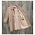 Burberry Regenmantel aus Baumwoll-Gabardine Beige - Ansicht 5