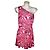 robe Versace Jeans Couture rose à motif taille 40 Multicolore