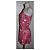 robe Versace Jeans Couture rose à motif taille 40 Multicolore - vue 2
