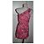 robe Versace Jeans Couture rose à motif taille 40 Multicolore - vue 4