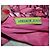 robe Versace Jeans Couture rose à motif taille 40 Multicolore - vue 6