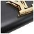 Borsa a spalla Pochette Louise MM con catena Louis Vuitton Nero - vista 10